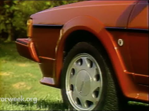 MotorWeek | Retro Review: '86.5 Volkswagen Scirocc