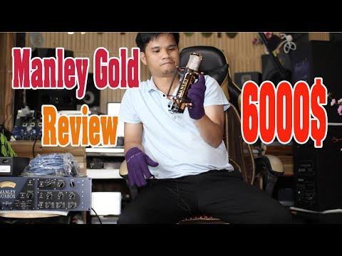 REVIEW ĐÁNH GIÁ MICROPHONE MANLEY GOLD HUYỀN THOẠI GIÁ HƠN 6500$ NISSIAUDIO.VN