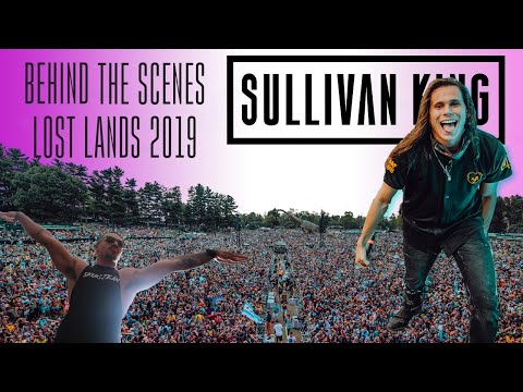 Behind The Scenes at Lost Lands 2019!