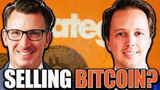 Why Selling Bitcoin Might Be the Smartest Move Strategy Ever Makes with Brian Brookshire
