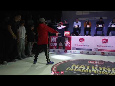 Wilson Vs Gokaito - Youth Semifinals  -Breaking For Gold USA National Championships 2023