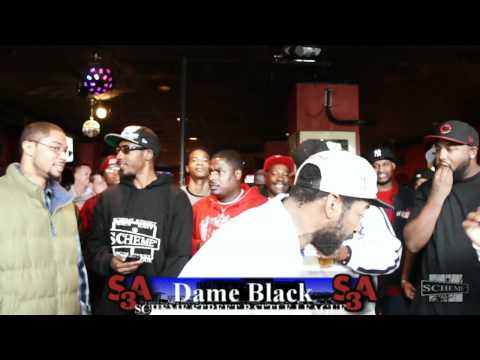 Dame Black vs Deal Da Monsta