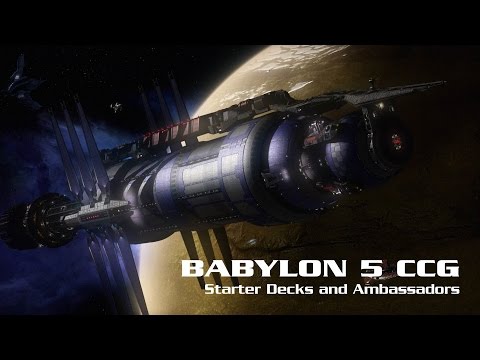 Babylon 5 CCG - Starter Decks and Ambassadors