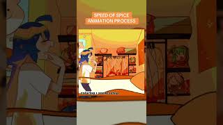 - SPEED OF SPICE ANIMATION PROCESS #vocaloid #eurobeat #animation #otomachiuna #音街ウナ #アニメ