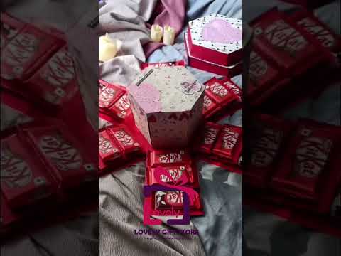 Explosion chocolate gift box all over kerala home delivery