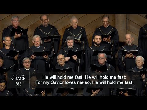 He Will Hold Me Fast (Hymn 388) | Grace Community Church Congregation & Orchestra