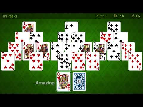 Solitaire Master - An amazing collection of solitaires - YouTube