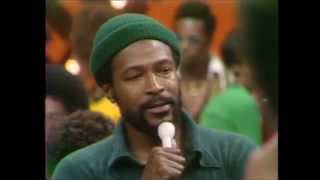 Love, Peace and Soul - Don Cornelius - Marvin Gaye &quot;Let&#39;s get it on&quot; - Soultrain 1974 (HD)