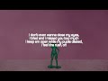 Mariah The Scientist All I Want In Pursuit Lyrics