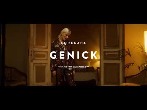 LOREDANA | GENICK official video | prod. by miksu & macloud (lyrics)
