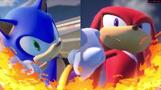 Sonic Vs All Rivials ! Sonic Racing: CrossWorlds (2025) JP VA.