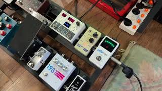 Video thumbnail for Acoustic&E.guitar pedalboard by WM SOUND Guitars 원미사운드