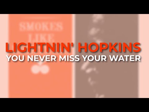 Never Miss Your Water video thumbnail