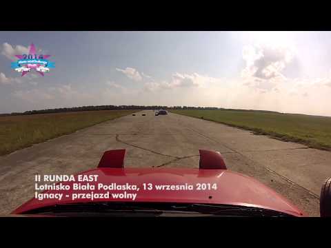 Miata mini Challenge 2014 Runda 4 EAST Biala Podlaska   przejazd wolny Ignacy
