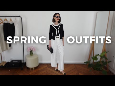 7 CASUAL CHIC SPRING OUTFITS