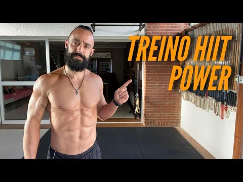 HIIT Power Workout - Legs and Abs