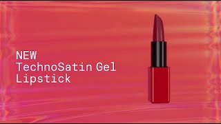 Shiseido New TechnoSatin Gel Lipstick