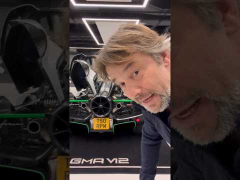 Jay Kay (formally Jason Luís Cheetham) FINALLY takes DELIVERY of his GMA 50S Supercar after 3 years!