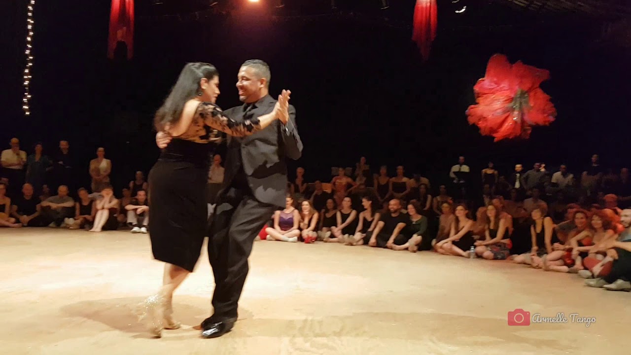 Roberto Zuccarino & Maria Ines Bogado ❤ De Antaño @ Paris - Festival Tango Roots 2019