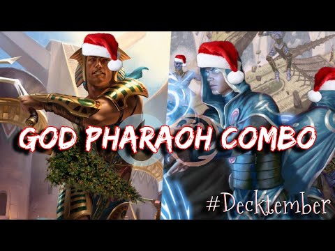 Decktember - GPC - God Pharaoh's Gift Combo in Historic - Mtg Magic Arena Deck Tech and Game Play
