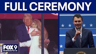 Charlie Kirk&#39;s full memorial service