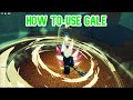 how to use galebreathe guide | deepwoken