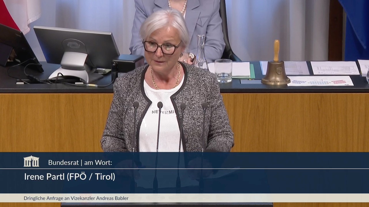 Irene Partl - Babler schweigt zu den ORF-Skandalen - 10.4.2026