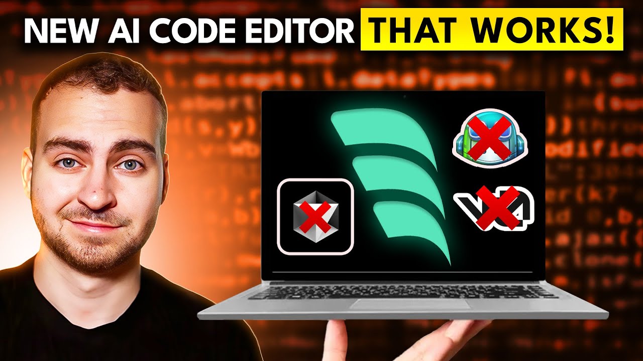 Coding Will NEVER Be The Same - Insane New AI Code Editor…
