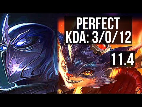 SHEN vs RUMBLE (TOP) | 3/0/12, 900+ games | KR Grandmaster | v11.4