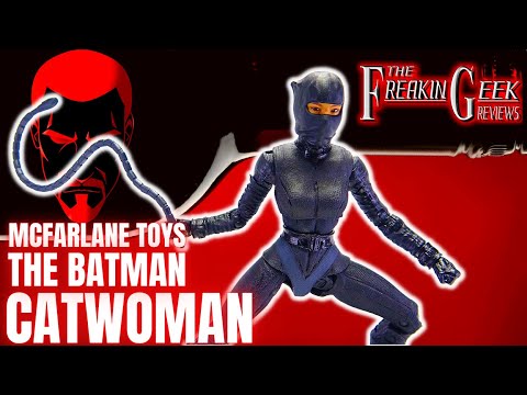 McFarlane Toys The Batman CATWOMAN: EmGo's Reviews N' Stuff