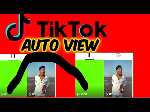 Tiktok Auto View 100% Real | Tutorial Video Coming Soon #shorts