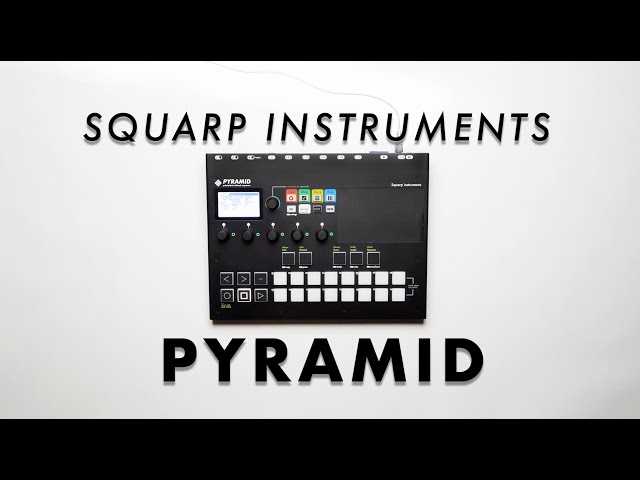 Pyramid 64-track sequencer | Squarp instruments