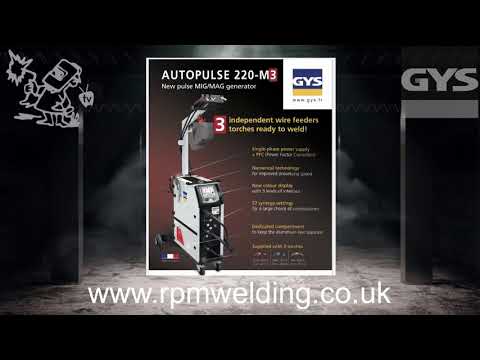 RPM Welding GYS AUTOPULSE 220-M3