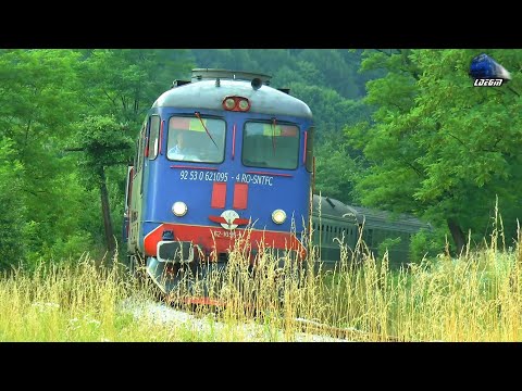 Urmărire Feroviară 060-DA1 62-1095-4&Mecanic Super Engineer Rail Chasing Telciu-Coșbuc 07 July 2021