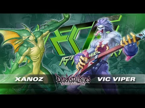 Xanoz vs. VicViper - Darkstalkers NEC15