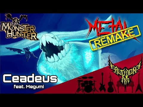 RE: Monster Hunter 3 - Ceadeus Theme (Part 1 & 2) (feat. Megumi) 【Intense Symphonic Metal Cover】