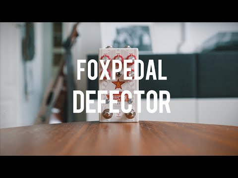 Foxpedal Defector Fuzz (demo)
