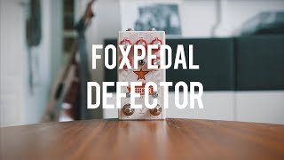 Video thumbnail for Foxpedal Defector Fuzz (demo) by Living Room GD