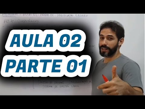 CONCURSO EBSERH 2019 - LEGISLAÇÃO DA EBSERH AULA 02 PARTE 01