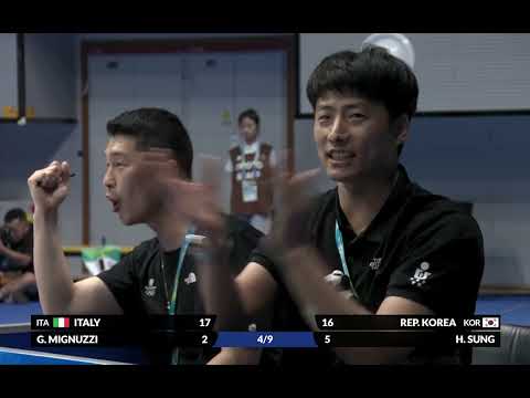 University Games 2023 SMS TEAM - GOLD - Italy v South Korea