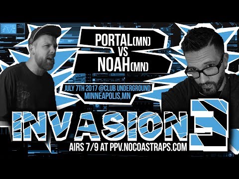 Portal vs Noah - No Coast Raps | Invasion 3