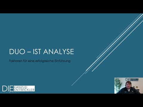 DUO Kanzlei - 2.1 Kurzcheck Mandant