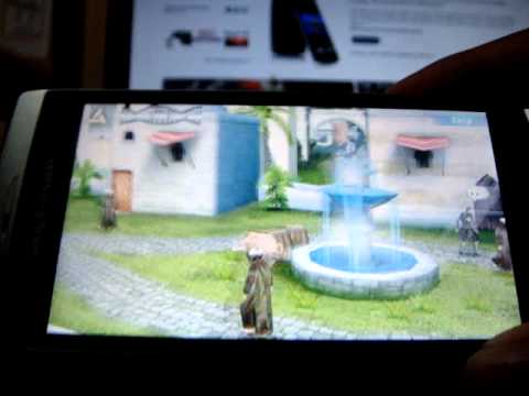 Xperia Arc - Assassin's Creed v3.7.0