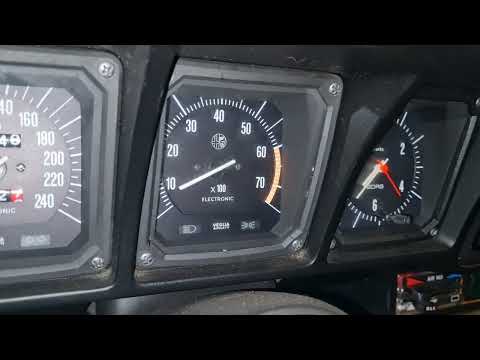 1983 Alfa Romeo GTV 2.0 idle