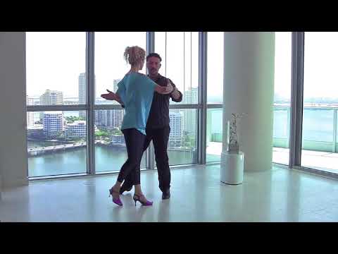 StepFlix Tango Lessons, Level 1, Class 8: Enrosques by Diego Santana