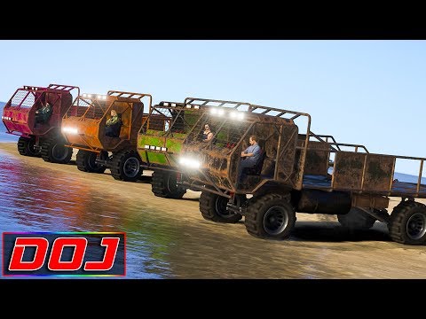 GTA 5 Roleplay - DOJ #64 - Redneck Rally Race
