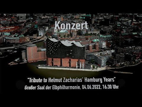 "Tribute to Helmut Zacharias' Hamburg Years"
