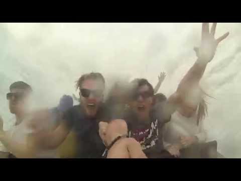 THE WETTEST RIDE IN THE WORLD