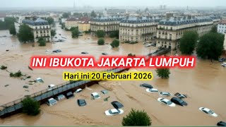 Download lagu Info Banjir Jakarta Hari ini 20 Februari 2026: Kampung Melayu Tergenang Hingga 1 Meter! mp3
