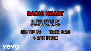 Charly McClain - Radio Heart (Karaoke)
